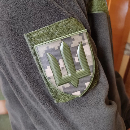 Шеврон ПВХ ЗСУ Загальновійськовий сухопутних військ польовий– Мілітарист - зображення 3