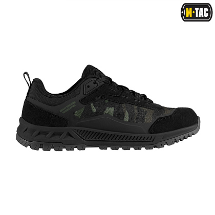 M-Tac кросівки Shooter Black Camo– Мілітарист - зображення 5