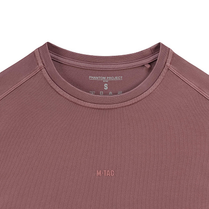 Phantom Project/M-Tac футболка Long Sleeve Cotton Hard (GD) Ash Rose– Мілітарист - зображення 5