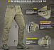 M-Tac брюки Aggressor Gen.II Flex Tan– Милитарист - миниатюра 7