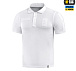M-Tac поло Полиция 65/35 White– Милитарист - миниатюра 1
