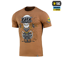 M-Tac футболка Drohnenführer Coyote Brown– Милитарист