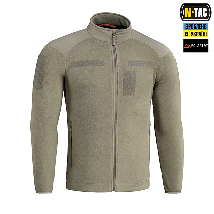 M-Tac куртка Combat Fleece Polartec Jacket Tan– Милитарист - фото 3