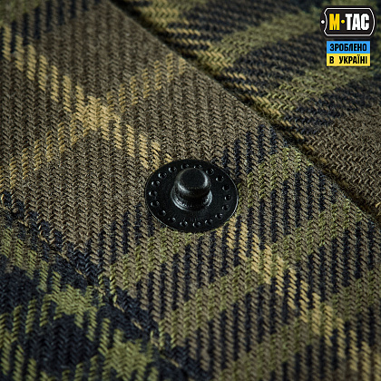 M-Tac сорочка Tactical Cotton Shirt Black/МС– Мілітарист - зображення 9
