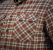 M-Tac сорочка Lumberjack Cotton Shirt Brown/Grey– Мілітарист - мініатюра 18