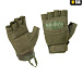 M-Tac перчатки беспалые Assault Tactical Mk.3 Olive– Милитарист - миниатюра 1