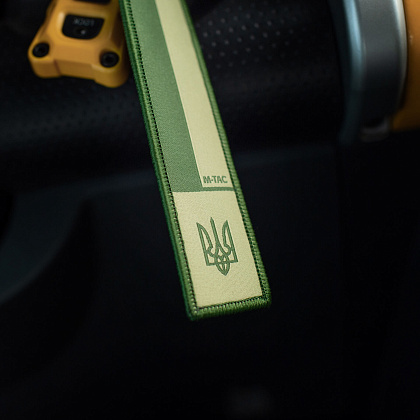 M-Tac брелок прапор UA олива– Мілітарист - зображення 6
