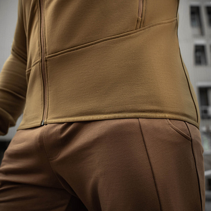M-Tac кофта Shadow Fleece Polartec Coyote– Мілітарист - зображення 19