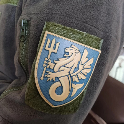 Шеврон ПВХ ЗСУ 37 бригада Морська піхота– Мілітарист - зображення 3