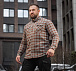 M-Tac сорочка Lumberjack Cotton Shirt Brown/Grey– Мілітарист - мініатюра 10