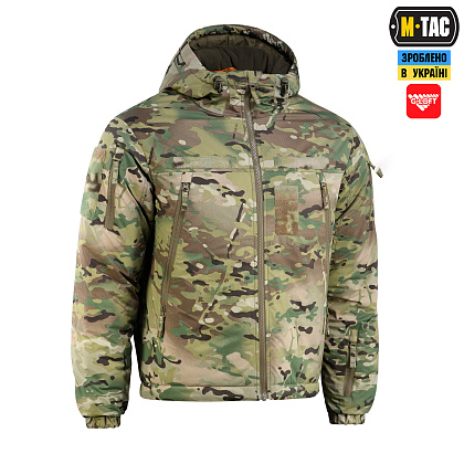 M-Tac куртка зимняя Alpha Gen.IV Pro Multicam– Милитарист - фото 3