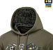 M-Tac кофта Hoodie Time Oversize Hard Ranger Green - мініатюра 4 M-Tac кофта Hoodie Time Oversize Hard Ranger Green– Мілітарист - мініатюра 4