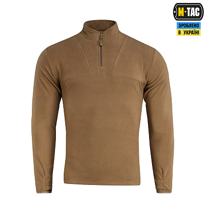 M-Tac кофта Delta Fleece Coyote Brown– Мілітарист - зображення 2