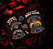 M-Tac наклейки Drones Adventures Sticker Pack Black– Милитарист - миниатюра 8