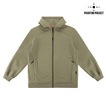 Phantom Project/M-Tac кофта Hoodie Zipper semi-raglan PE Tan– Мілітарист