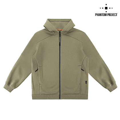 Phantom Project/M-Tac кофта Hoodie Zipper semi-raglan PE Tan– Мілітарист - зображення 1