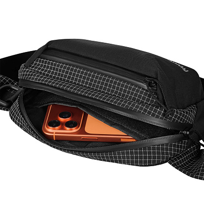 Phantom Project/M-Tac сумка City Waist Bag GRID Black– Мілітарист - зображення 5