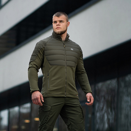 M-Tac кофта Berserk Polartec Primaloft Olive– Милитарист - фото 8
