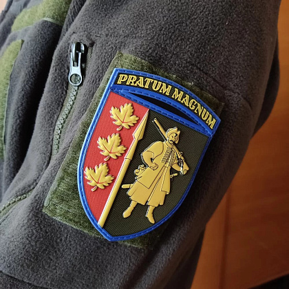 Шеврон ПВХ ЗСУ 65 ОМБр Pratum Magnum– Милитарист - фото 2