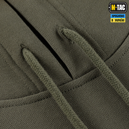 M-Tac кофта Hoodie Born by Revolution Hard Ranger Green– Милитарист - фото 6