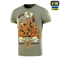 M-Tac футболка Zero Tolerance Light Olive– Мілітарист