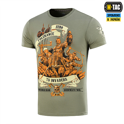 M-Tac футболка Zero Tolerance Light Olive– Милитарист - фото 1