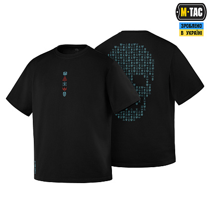 M-Tac футболка Kill Zone Cotton Hard Black– Милитарист - фото 1