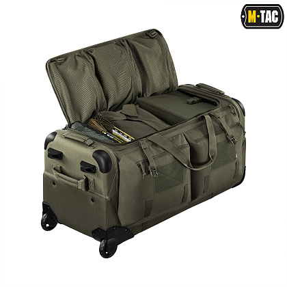 M-Tac сумка транспортна 120л Ranger Green– Мілітарист - зображення 8