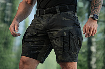  M-Tac шорти Sturm Gen.II NYCO Extreme Multicam Black