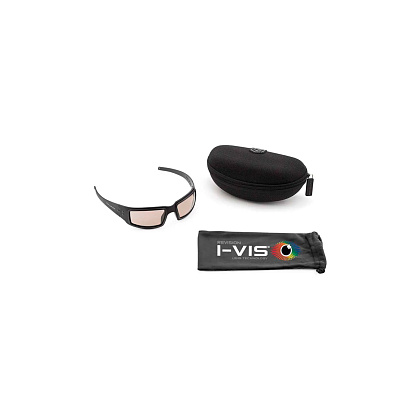 Revision окуляри Speed Demon Black Frame I-Vis Umbla Lens– Мілітарист - зображення 1