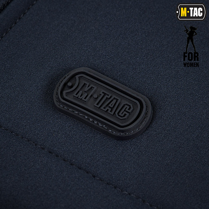 M-Tac куртка Soft Shell Lady Dark Navy Blue– Мілітарист - зображення 6