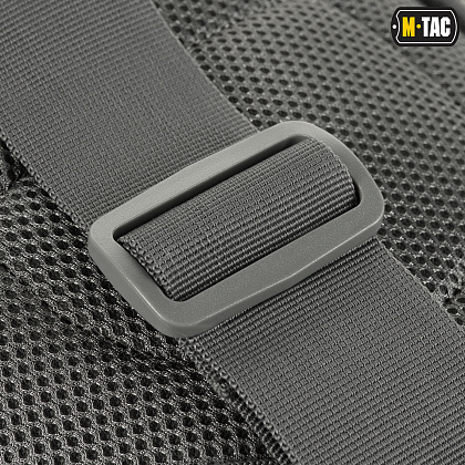 M-Tac сумка Urban Line City Patrol Fastex Bag Grey– Милитарист - фото 10