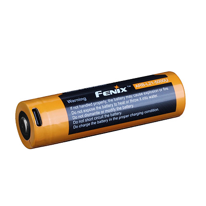 Fenix АКБ 21700 5000 mAh Li-ion Type-C– Милитарист - фото 2