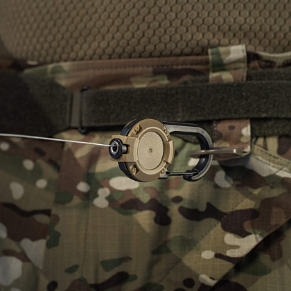 M-Tac карабин зі шнуром для ключів Coyote– Мілітарист - зображення 11