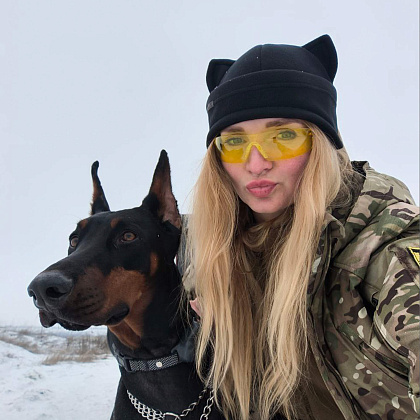 TUR Gear вухата шапка фліс Black– Мілітарист - зображення 6