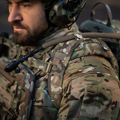 M-Tac рюкзак Sturm з ергономічними лямками X-Large Elite Gen.II Multicam– Мілітарист - зображення 26