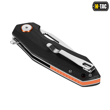 M-Tac нож складной Type 12 Black/Steel– Милитарист - фото 6