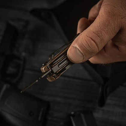 M-Tac мультитул Type 9 Brown/Black– Мілітарист - зображення 29