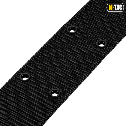 M-Tac ремінь Pistol Belt Black– Мілітарист - зображення 5