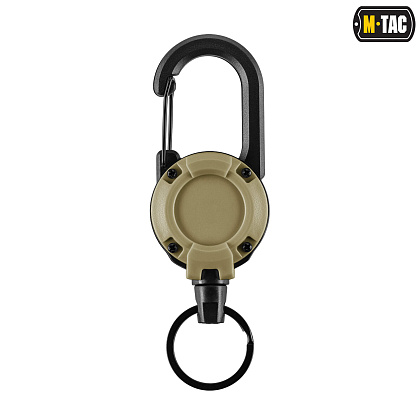 M-Tac карабин с тросиком для ключей Coyote– Милитарист - фото 1