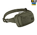 M-Tac сумка City Waist Bag з липучкою Lite-C Elite Ranger Green– Мілітарист - мініатюра 3