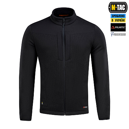 M-Tac кофта Senator Fleece Polartec Black - зображення 2 M-Tac кофта Senator Fleece Polartec Black– Мілітарист - зображення 2