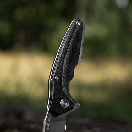 M-Tac ніж складний Type 20 Black/Steel– Мілітарист - зображення 10