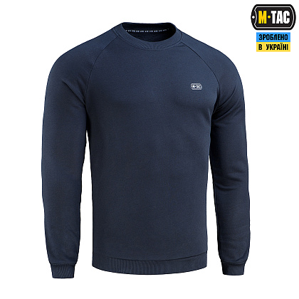 M-Tac свитшот Cotton Dark Navy Blue– Милитарист - фото 3