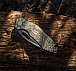 M-Tac ніж складний Type 12 Scandinavian Stonewash Black/Sand– Мілітарист - мініатюра 21