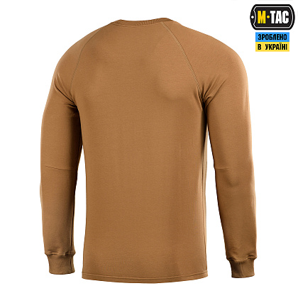 M-Tac реглан Athlete Coyote Brown– Мілітарист - зображення 4