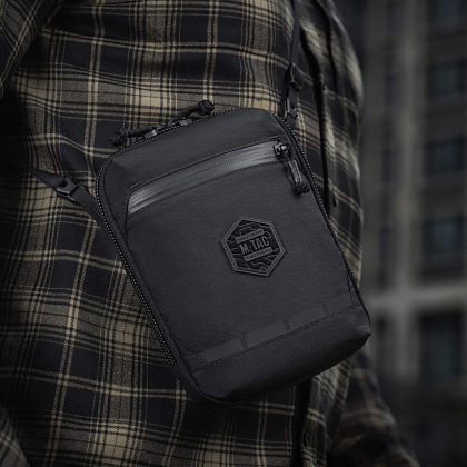 M-Tac сумка Pocket Bag Hardsling Lite-C Elite Black– Мілітарист - зображення 16