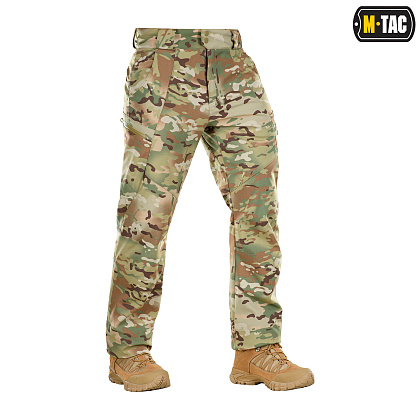 M-Tac штани Soft Shell Winter MC– Мілітарист - зображення 3