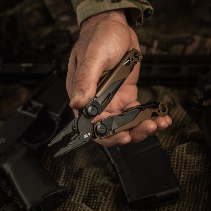 M-Tac мультитул Type 13 Brown/Black– Мілітарист - зображення 18