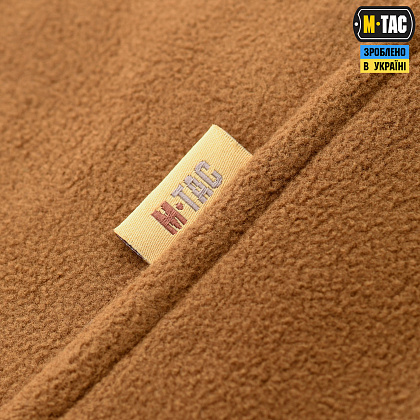 M-Tac куртка флісова Windblock Division Gen.II Dark Coyote– Мілітарист - зображення 8